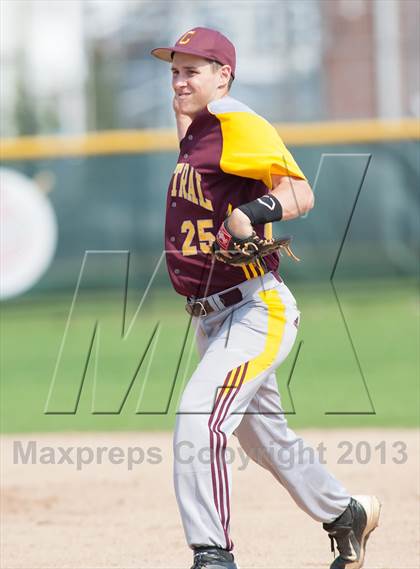 Thumbnail 2 in Central Regional @ Ocean City (NJSIAA South Group 3 Semifinal) photogallery.