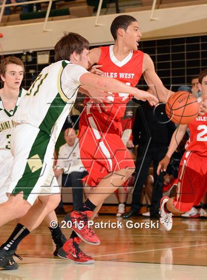 Thumbnail 3 in Niles West @ St. Patrick photogallery.
