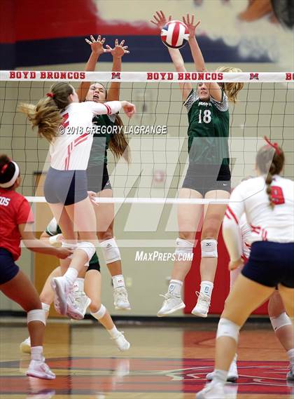 Thumbnail 2 in Prosper vs Boyd photogallery.