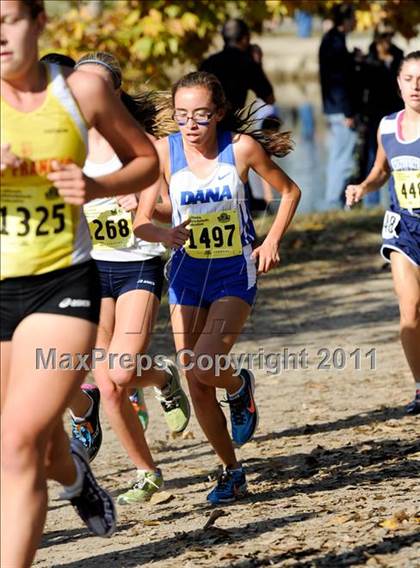 Thumbnail 3 in CIF State Cross Country Championships (Girls Division I) photogallery.