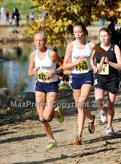 Thumbnail 3 in CIF State Cross Country Championships (Girls Division I) photogallery.