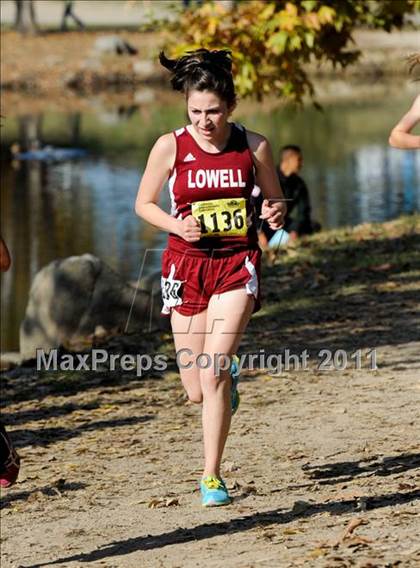 Thumbnail 1 in CIF State Cross Country Championships (Girls Division I) photogallery.