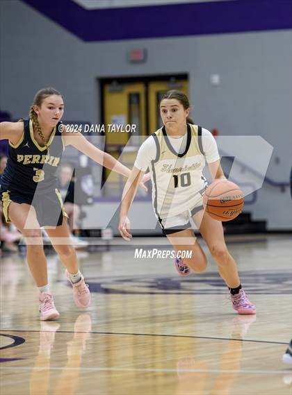 Thumbnail 3 in Perrin-Whitt vs Henrietta (Tornado Tip Off) photogallery.