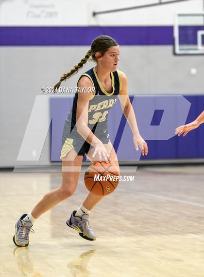 Thumbnail 1 in Perrin-Whitt vs Henrietta (Tornado Tip Off) photogallery.
