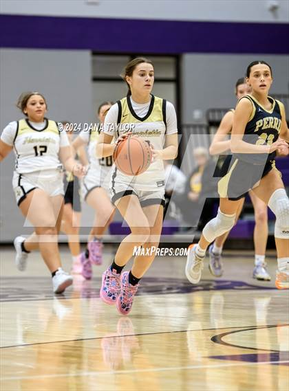 Thumbnail 2 in Perrin-Whitt vs Henrietta (Tornado Tip Off) photogallery.