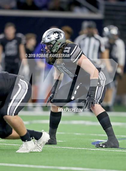Thumbnail 2 in Guyer vs. Tascosa (UIL 6A Division 2 Region 1 Quarterfinals) photogallery.