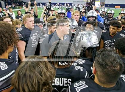 Thumbnail 1 in Guyer vs. Tascosa (UIL 6A Division 2 Region 1 Quarterfinals) photogallery.