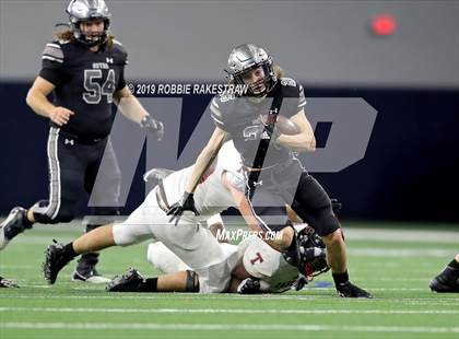 Thumbnail 2 in Guyer vs. Tascosa (UIL 6A Division 2 Region 1 Quarterfinals) photogallery.