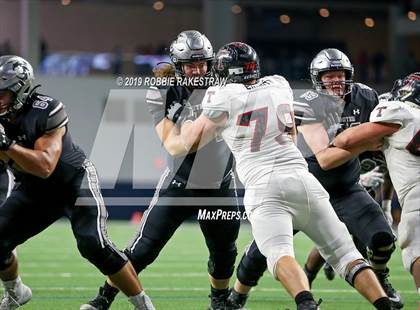 Thumbnail 3 in Guyer vs. Tascosa (UIL 6A Division 2 Region 1 Quarterfinals) photogallery.