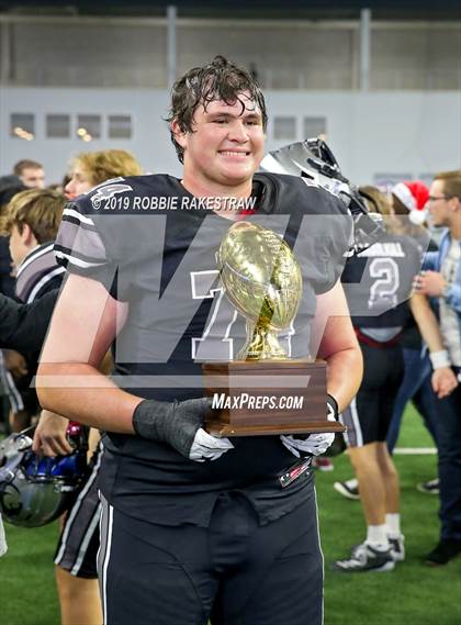 Thumbnail 1 in Guyer vs. Tascosa (UIL 6A Division 2 Region 1 Quarterfinals) photogallery.