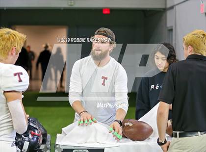 Thumbnail 1 in Guyer vs. Tascosa (UIL 6A Division 2 Region 1 Quarterfinals) photogallery.