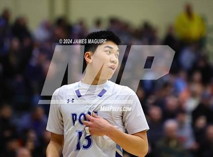 Thumbnail 2 in Port Washington vs. Syosset (NYSPHSAA Section 8 Class AAA Semifinal) photogallery.