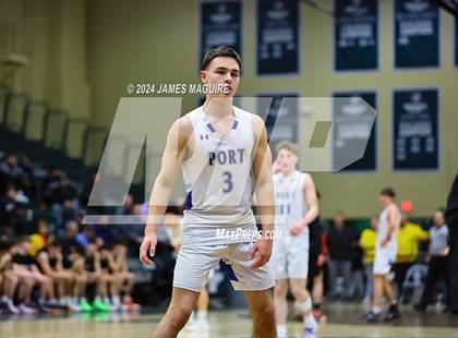Thumbnail 1 in Port Washington vs. Syosset (NYSPHSAA Section 8 Class AAA Semifinal) photogallery.