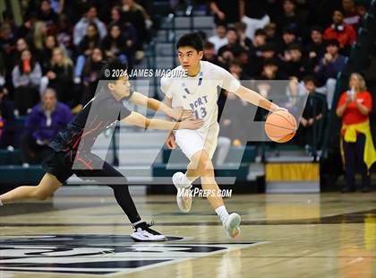 Thumbnail 1 in Port Washington vs. Syosset (NYSPHSAA Section 8 Class AAA Semifinal) photogallery.