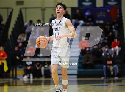 Thumbnail 3 in Port Washington vs. Syosset (NYSPHSAA Section 8 Class AAA Semifinal) photogallery.