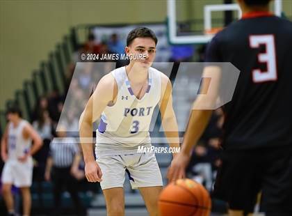 Thumbnail 3 in Port Washington vs. Syosset (NYSPHSAA Section 8 Class AAA Semifinal) photogallery.