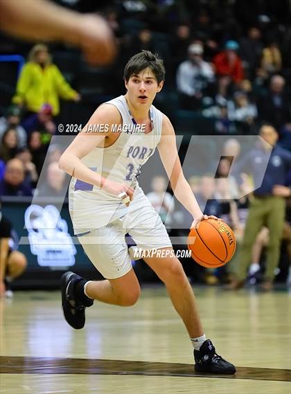 Thumbnail 1 in Port Washington vs. Syosset (NYSPHSAA Section 8 Class AAA Semifinal) photogallery.