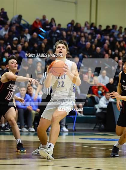 Thumbnail 2 in Port Washington vs. Syosset (NYSPHSAA Section 8 Class AAA Semifinal) photogallery.