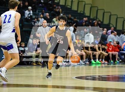 Thumbnail 1 in Port Washington vs. Syosset (NYSPHSAA Section 8 Class AAA Semifinal) photogallery.