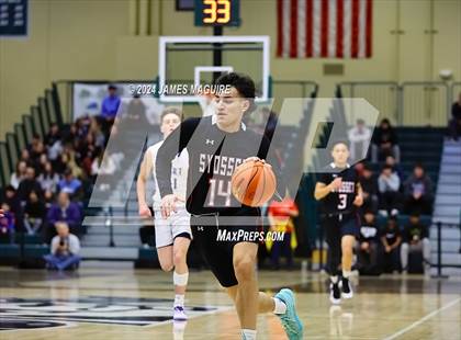 Thumbnail 2 in Port Washington vs. Syosset (NYSPHSAA Section 8 Class AAA Semifinal) photogallery.
