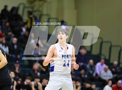 Thumbnail 2 in Port Washington vs. Syosset (NYSPHSAA Section 8 Class AAA Semifinal) photogallery.
