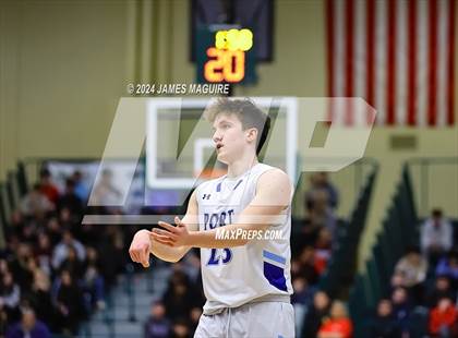 Thumbnail 3 in Port Washington vs. Syosset (NYSPHSAA Section 8 Class AAA Semifinal) photogallery.