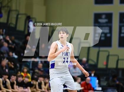 Thumbnail 1 in Port Washington vs. Syosset (NYSPHSAA Section 8 Class AAA Semifinal) photogallery.