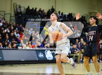 Thumbnail 1 in Port Washington vs. Syosset (NYSPHSAA Section 8 Class AAA Semifinal) photogallery.