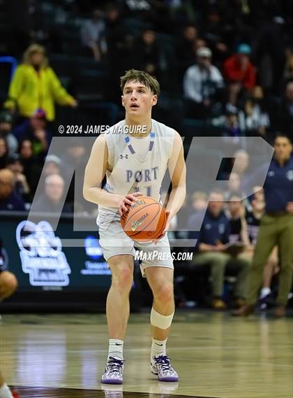 Thumbnail 2 in Port Washington vs. Syosset (NYSPHSAA Section 8 Class AAA Semifinal) photogallery.