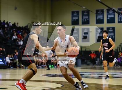 Thumbnail 3 in Port Washington vs. Syosset (NYSPHSAA Section 8 Class AAA Semifinal) photogallery.