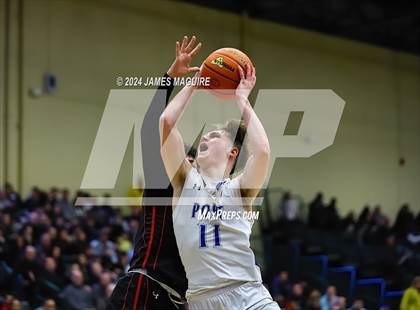 Thumbnail 1 in Port Washington vs. Syosset (NYSPHSAA Section 8 Class AAA Semifinal) photogallery.