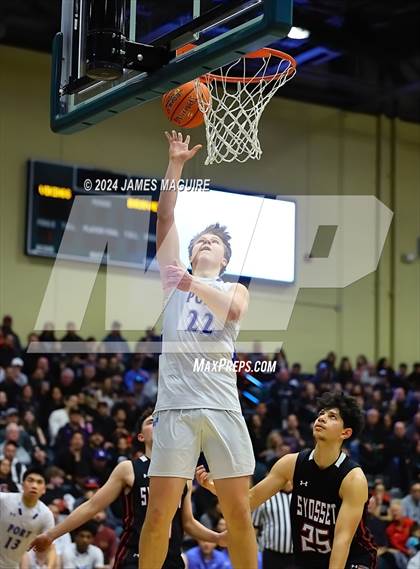 Thumbnail 3 in Port Washington vs. Syosset (NYSPHSAA Section 8 Class AAA Semifinal) photogallery.