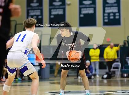 Thumbnail 1 in Port Washington vs. Syosset (NYSPHSAA Section 8 Class AAA Semifinal) photogallery.