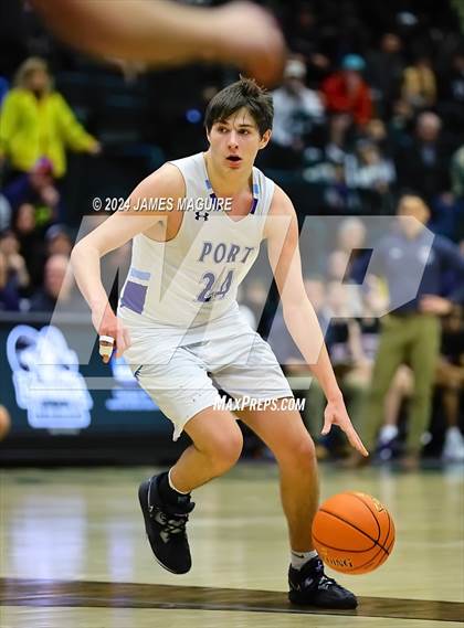 Thumbnail 3 in Port Washington vs. Syosset (NYSPHSAA Section 8 Class AAA Semifinal) photogallery.