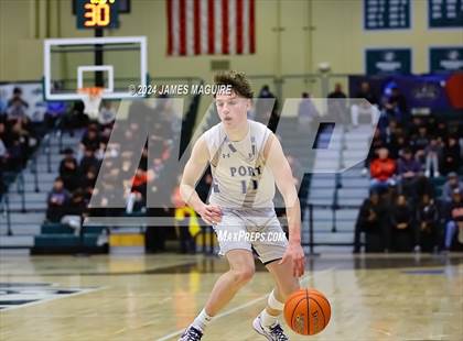 Thumbnail 1 in Port Washington vs. Syosset (NYSPHSAA Section 8 Class AAA Semifinal) photogallery.