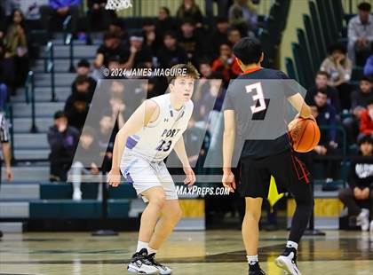 Thumbnail 3 in Port Washington vs. Syosset (NYSPHSAA Section 8 Class AAA Semifinal) photogallery.