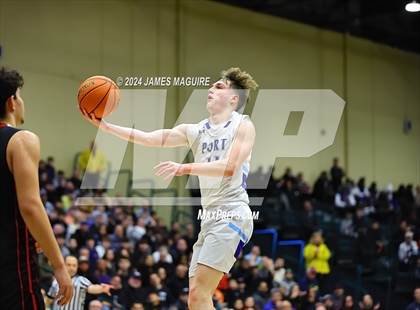 Thumbnail 3 in Port Washington vs. Syosset (NYSPHSAA Section 8 Class AAA Semifinal) photogallery.