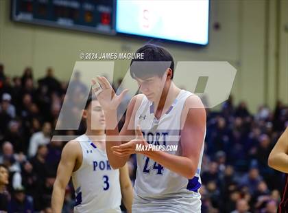 Thumbnail 3 in Port Washington vs. Syosset (NYSPHSAA Section 8 Class AAA Semifinal) photogallery.
