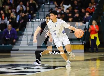 Thumbnail 3 in Port Washington vs. Syosset (NYSPHSAA Section 8 Class AAA Semifinal) photogallery.