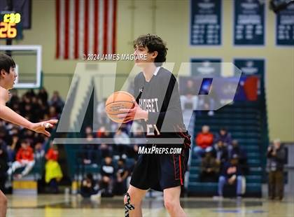Thumbnail 3 in Port Washington vs. Syosset (NYSPHSAA Section 8 Class AAA Semifinal) photogallery.