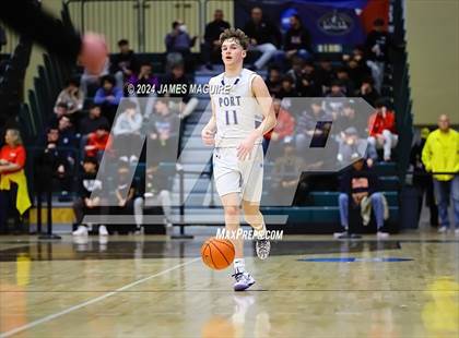 Thumbnail 2 in Port Washington vs. Syosset (NYSPHSAA Section 8 Class AAA Semifinal) photogallery.