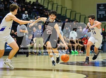 Thumbnail 2 in Port Washington vs. Syosset (NYSPHSAA Section 8 Class AAA Semifinal) photogallery.