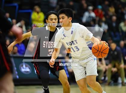 Thumbnail 2 in Port Washington vs. Syosset (NYSPHSAA Section 8 Class AAA Semifinal) photogallery.