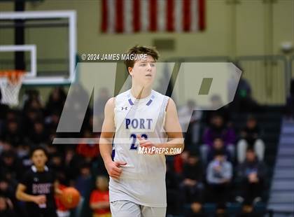 Thumbnail 3 in Port Washington vs. Syosset (NYSPHSAA Section 8 Class AAA Semifinal) photogallery.