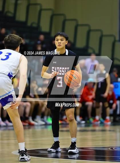 Thumbnail 2 in Port Washington vs. Syosset (NYSPHSAA Section 8 Class AAA Semifinal) photogallery.