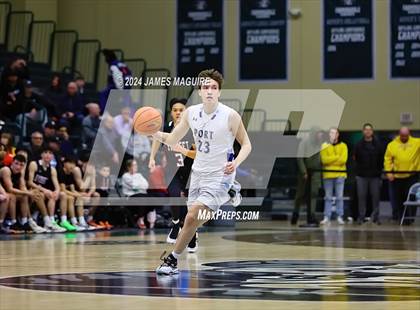 Thumbnail 3 in Port Washington vs. Syosset (NYSPHSAA Section 8 Class AAA Semifinal) photogallery.