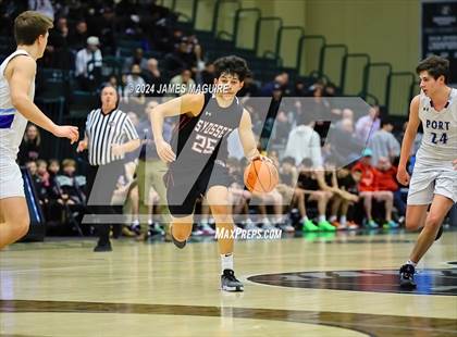 Thumbnail 1 in Port Washington vs. Syosset (NYSPHSAA Section 8 Class AAA Semifinal) photogallery.