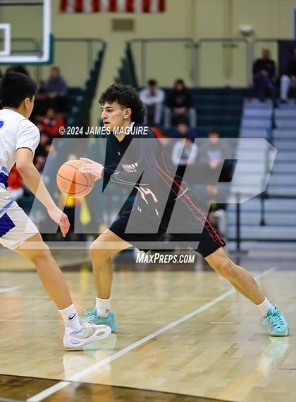 Thumbnail 1 in Port Washington vs. Syosset (NYSPHSAA Section 8 Class AAA Semifinal) photogallery.