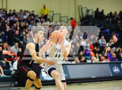 Thumbnail 3 in Port Washington vs. Syosset (NYSPHSAA Section 8 Class AAA Semifinal) photogallery.
