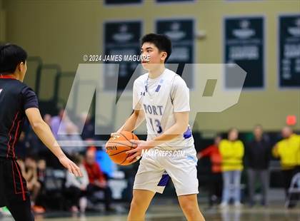 Thumbnail 2 in Port Washington vs. Syosset (NYSPHSAA Section 8 Class AAA Semifinal) photogallery.